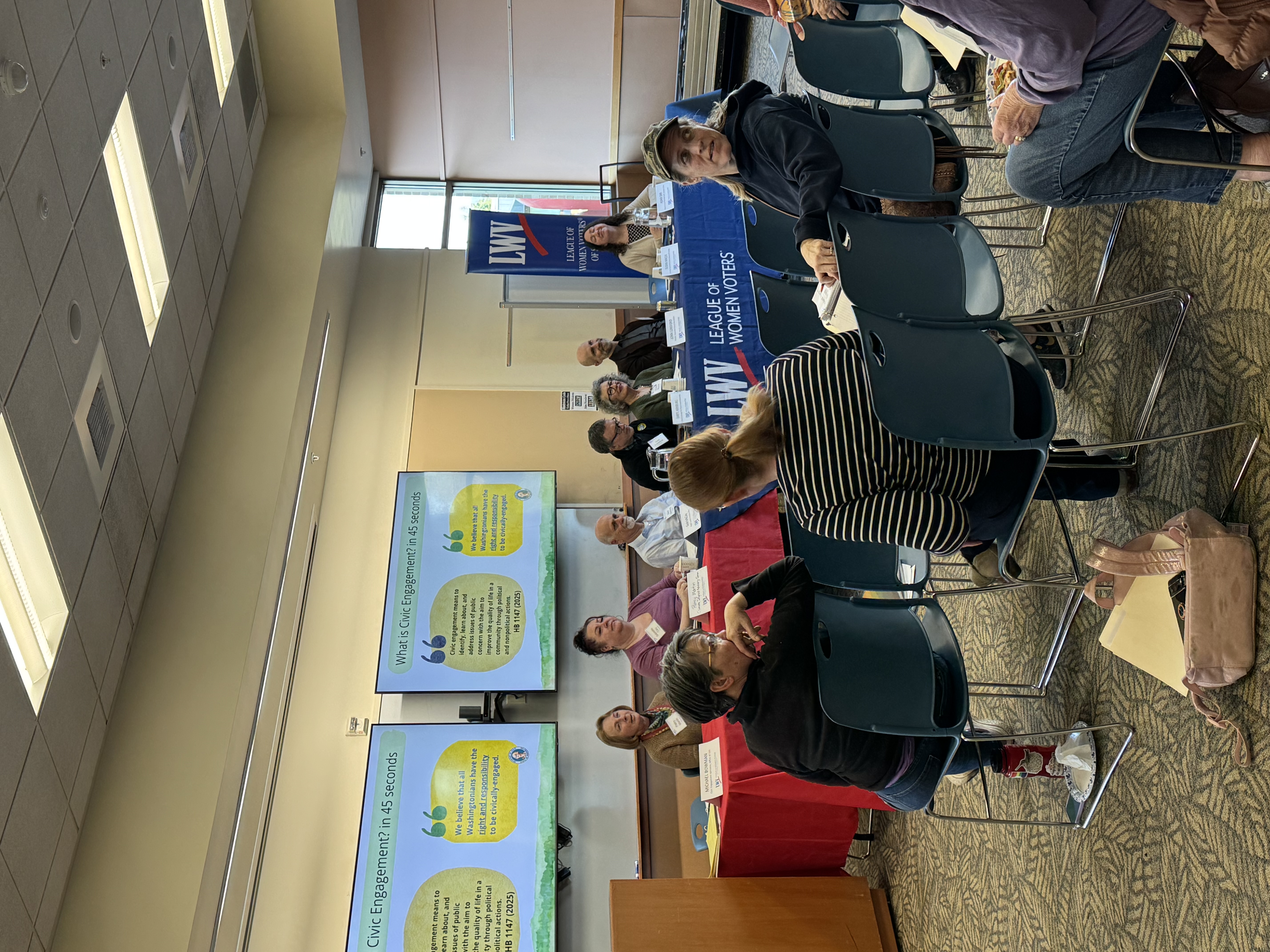 Pizza and Politics Event