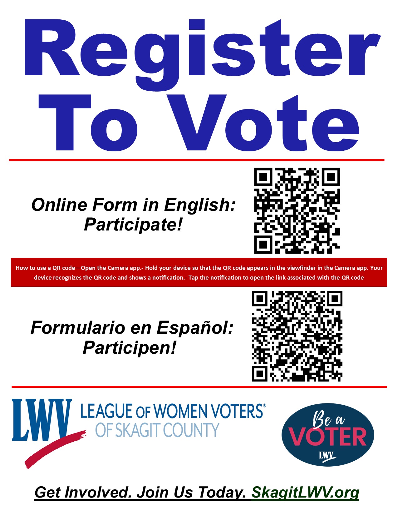 How to register to vote through mail